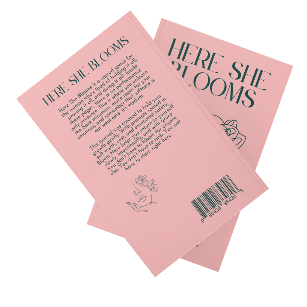 The Here She Blooms Journal (PREORDER)