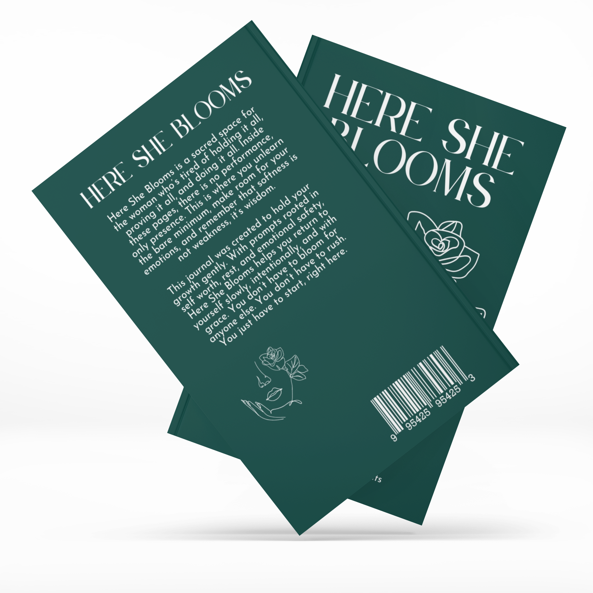 The Here She Blooms Journal (PREORDER)