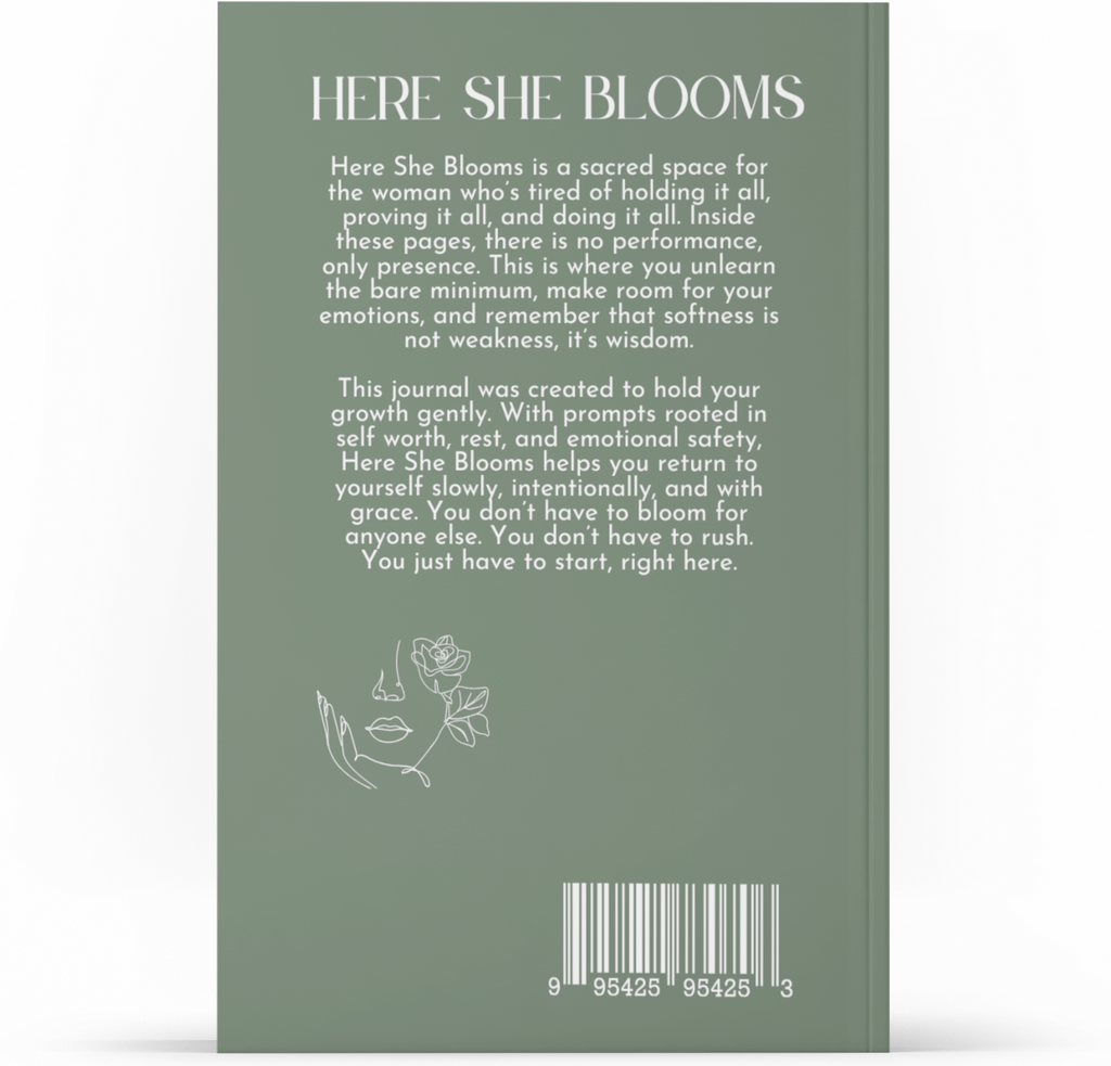 The Here She Blooms Journal (PREORDER)