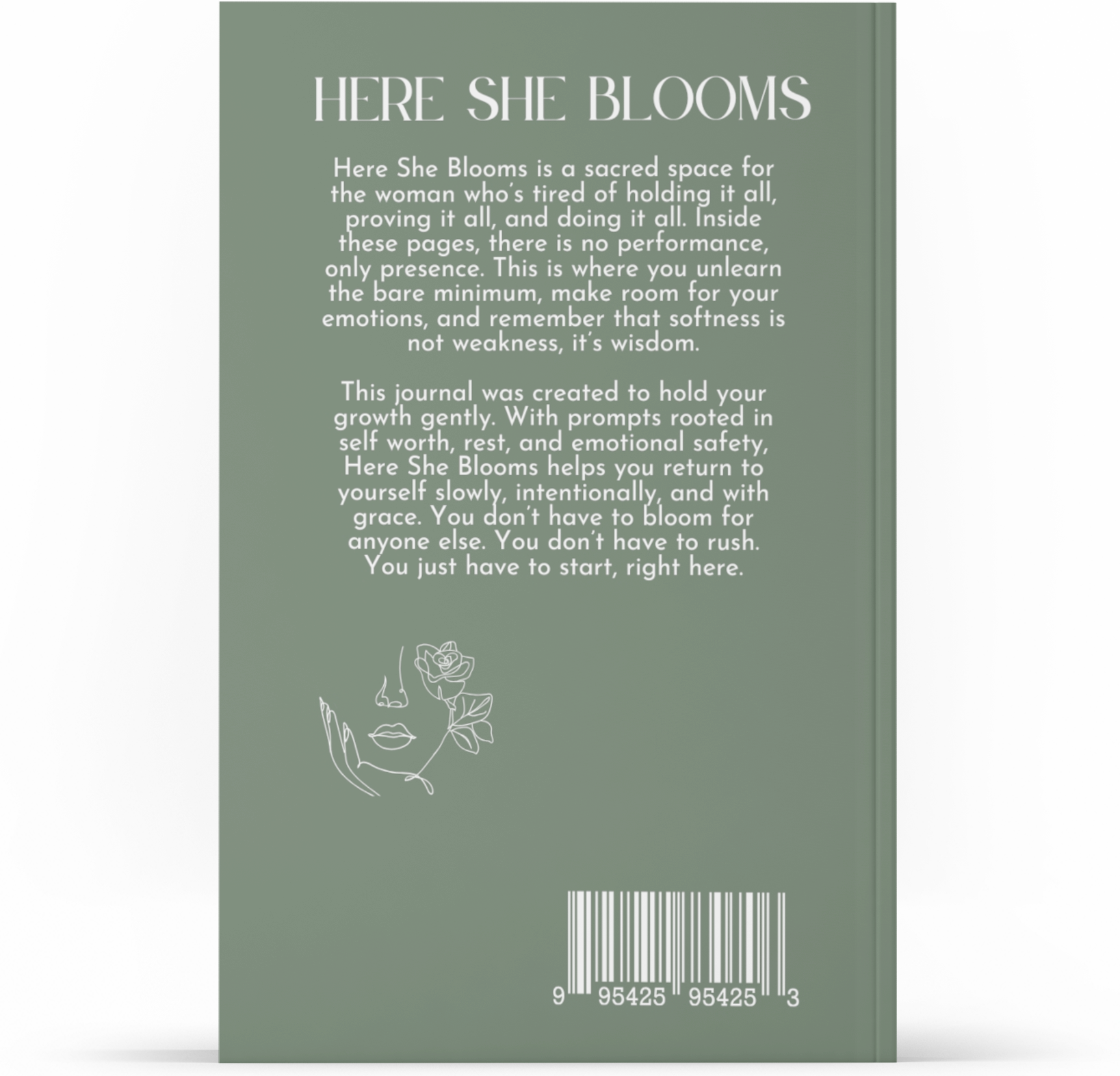 The Here She Blooms Journal (PREORDER)