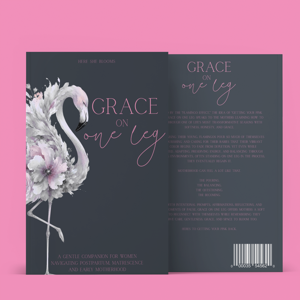 Grace on One Leg - The Flamingo Effect Mom Journal (PREORDER)