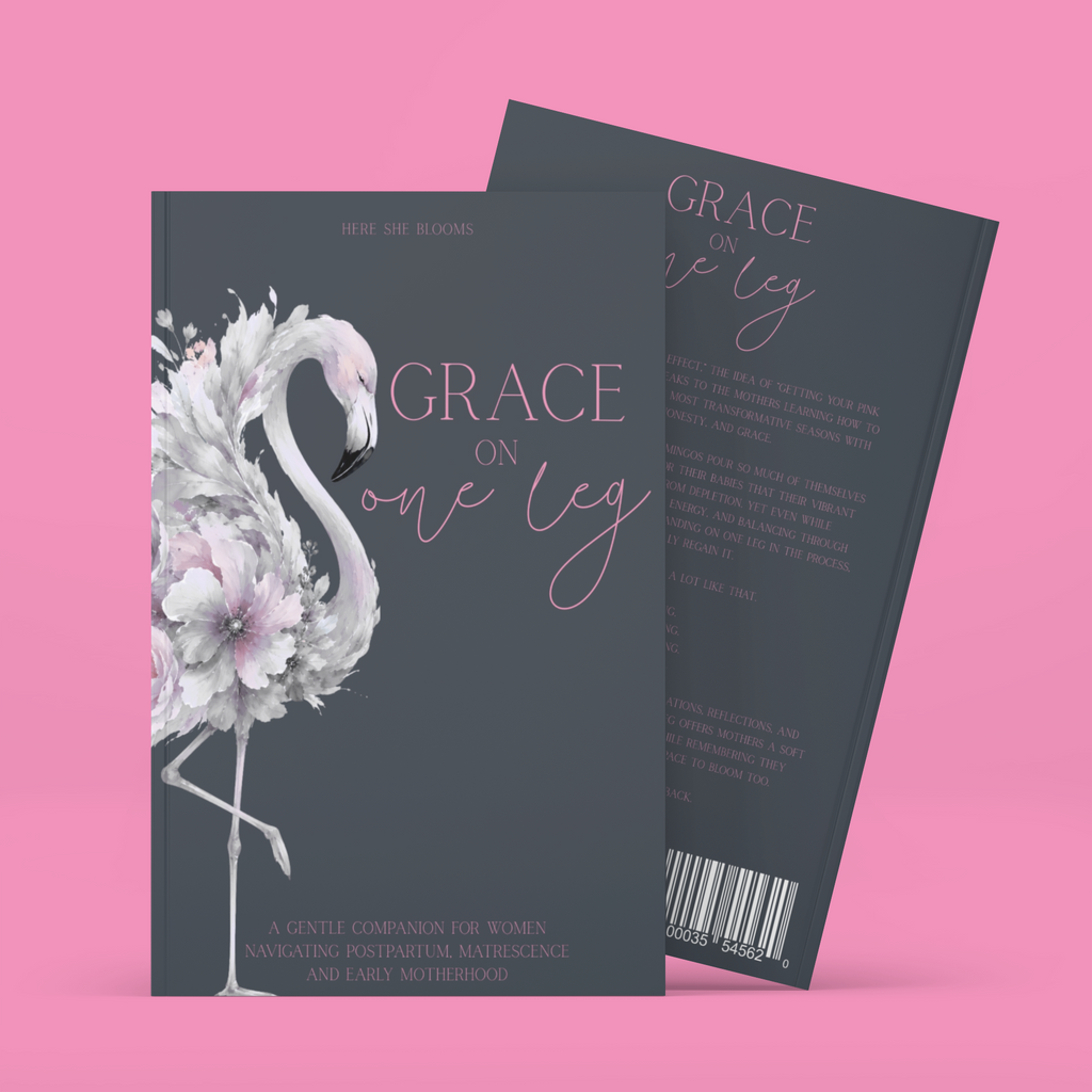 Grace on One Leg - The Flamingo Effect Mom Journal (PREORDER)