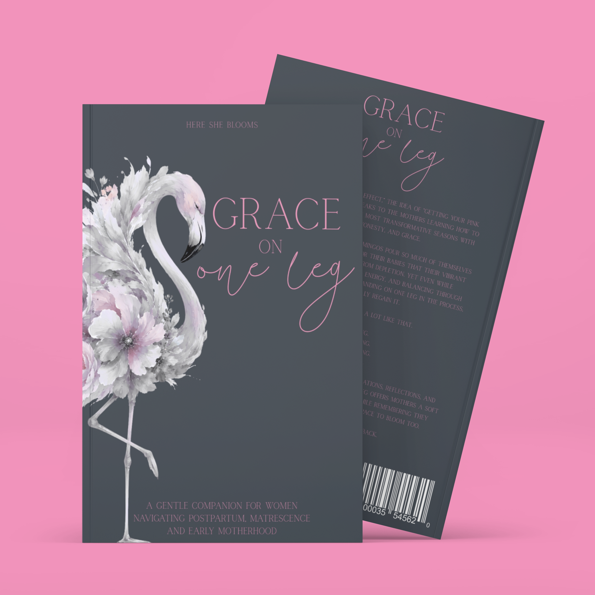 Grace on One Leg - The Flamingo Effect Mom Journal (PREORDER)
