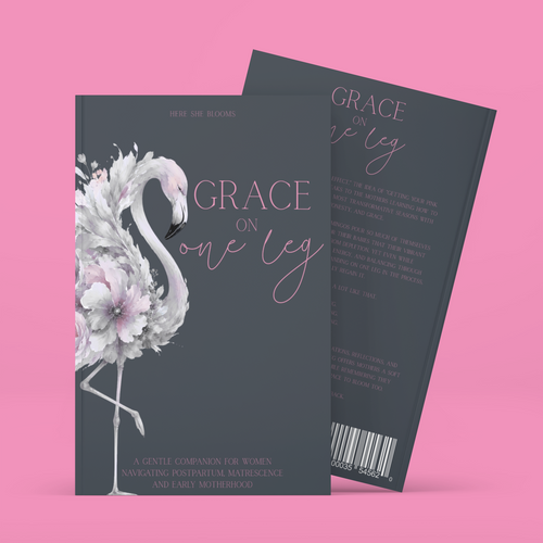 Grace on One Leg - The Flamingo Effect Mom Journal (PREORDER)